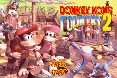 Donkey Kong Country 2 screenshot 4 for GameBoy Advance